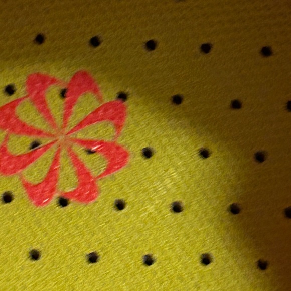 Nike Orange Track shoes NWT size 13 US.unisex with metal spikes new - Picture 8 of 12